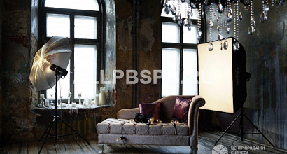 Быстроокупаемая фотостудия с профессиональным оборудованием