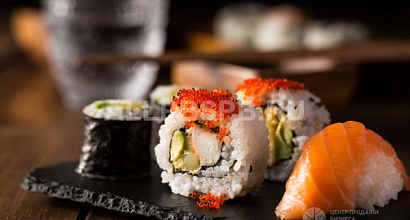 Готовый магазин суши по лучшей франшизе