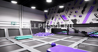 Франшиза батутного центра