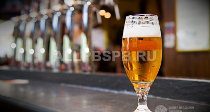 Действующий магазина разливного пива по франшизе