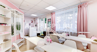 Студия маникюра крутого бренда с известной франшизой